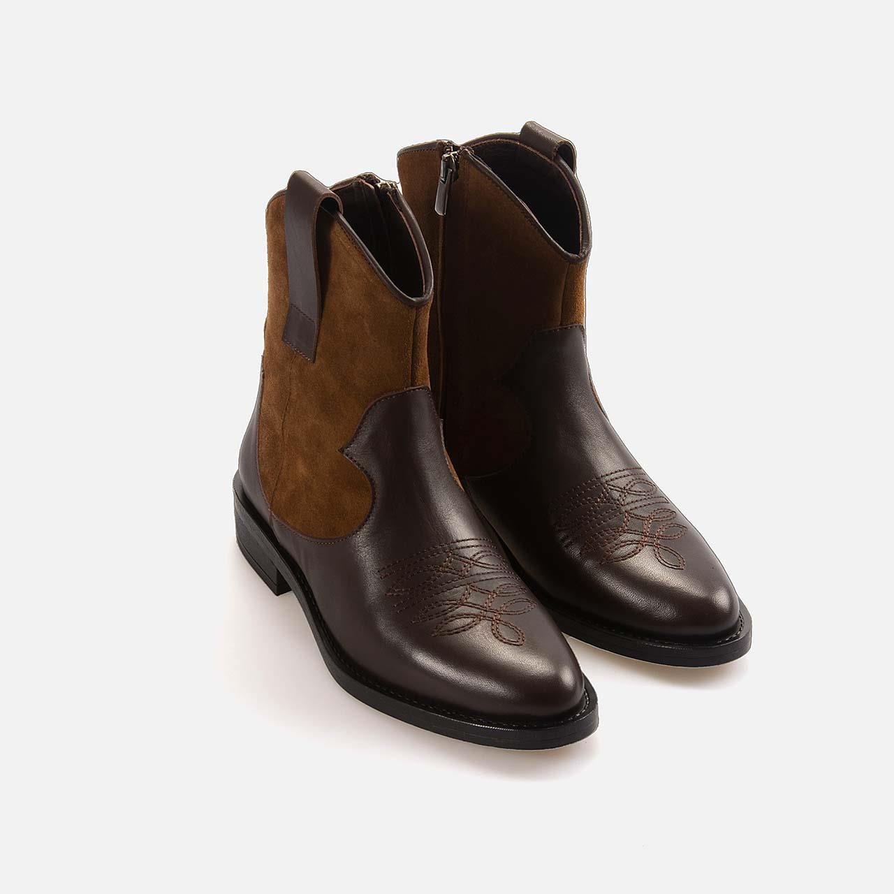 Western BotRougeRouge   Kadın Western Bot 2026