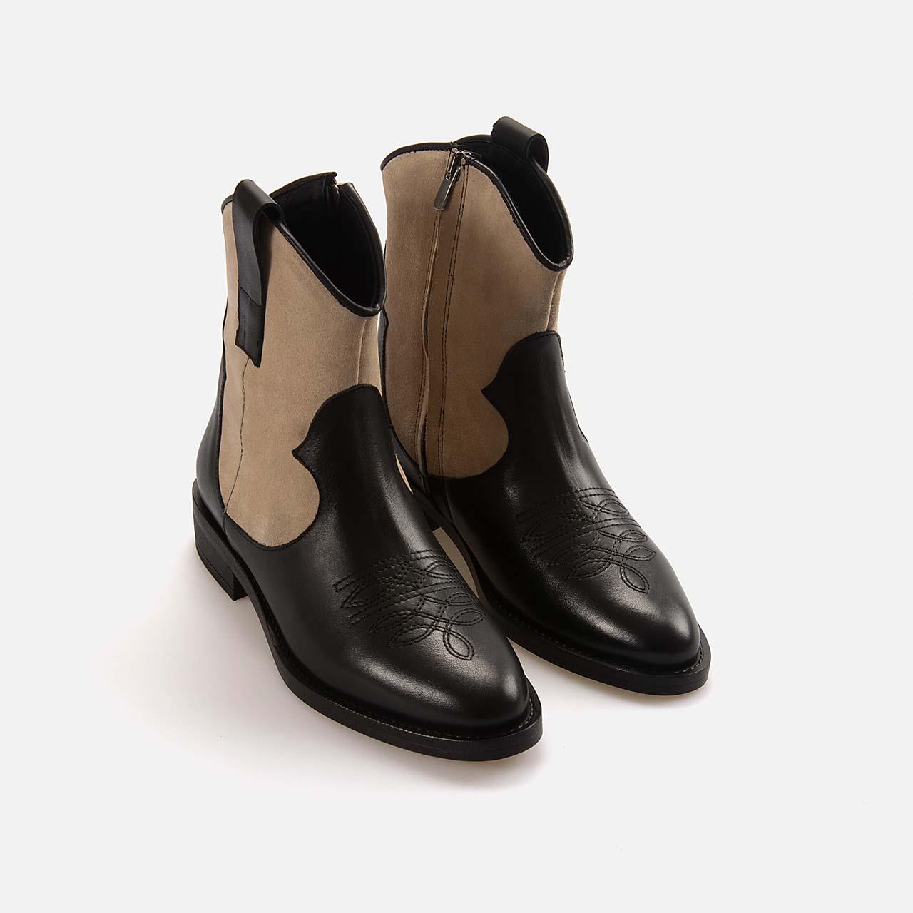 Western BotRougeRouge   Kadın Western Bot 2026