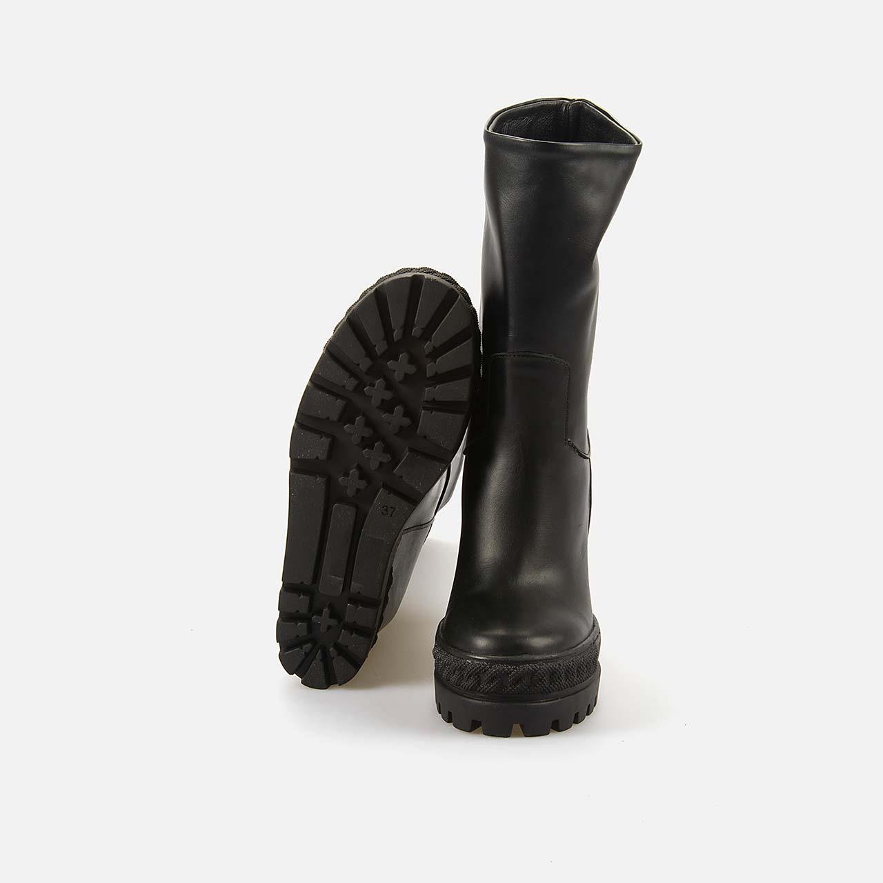 Günlük ÇizmeRougeRouge  Kalın Topuklu Kadın Çizme 44210