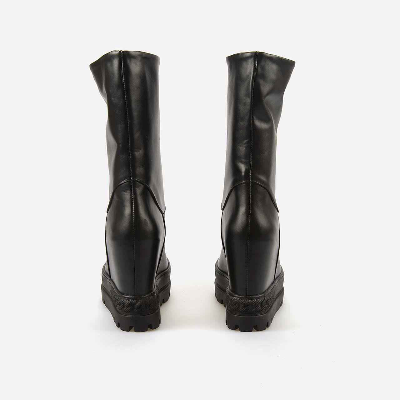 Günlük ÇizmeRougeRouge  Kalın Topuklu Kadın Çizme 44210