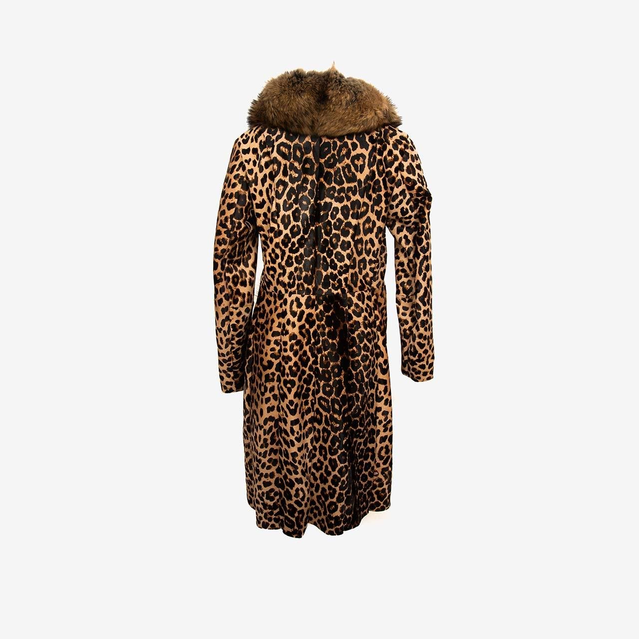 KürkRougeRouge  Kürklü Kadın Deri Mont P254U