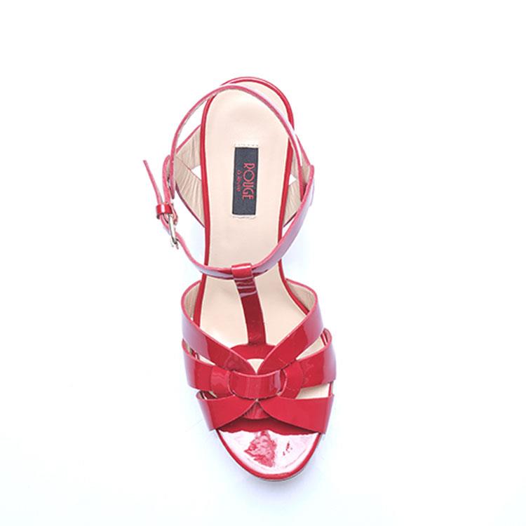 Gece&AbiyeRougeRouge  Platform Kadın Gece & Abiye Ayakkabı 666-302