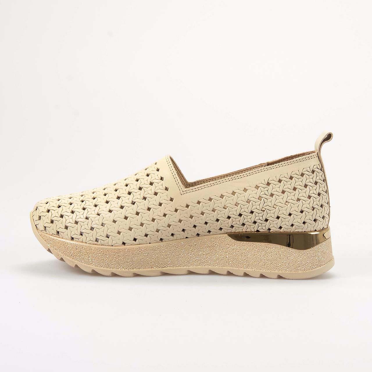 GünlükRougeRouge  Platform Kadın Günlük Ayakkabı 182-011