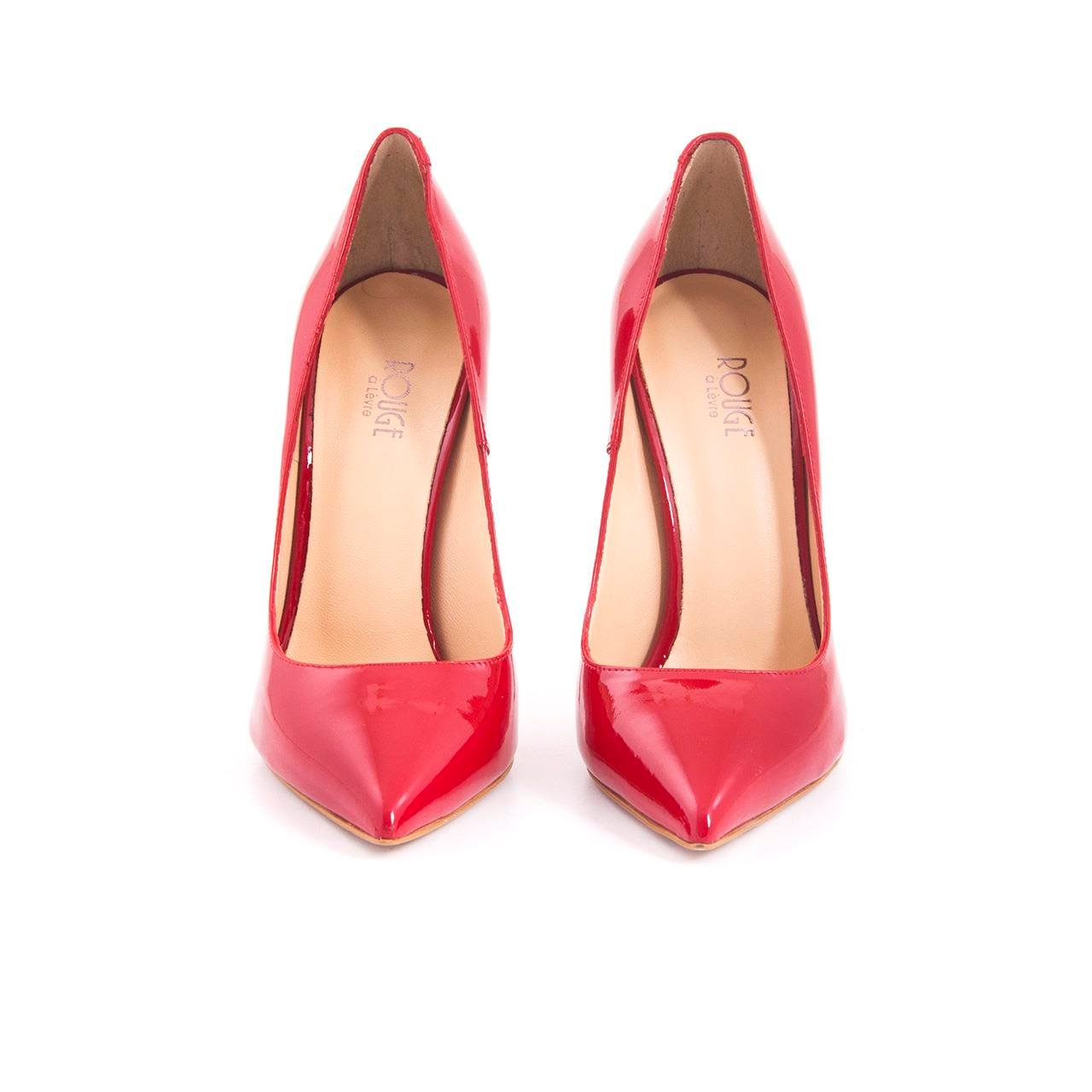 Topuklu AyakkabıRougeRouge  Stiletto Kadın Klasik Ayakkabı 5025-01