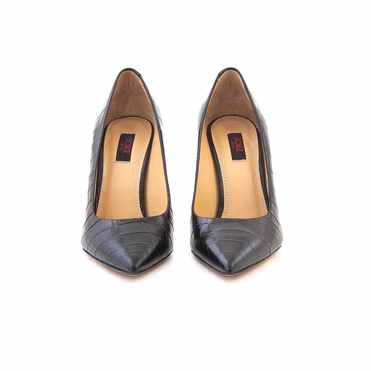 Topuklu AyakkabıRougeRouge  Stiletto Kadın Topuklu Ayakkabı 4924-02V8