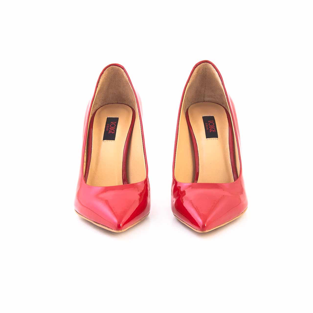 Topuklu AyakkabıRougeRouge  Stiletto Kadın Topuklu Ayakkabı 4924-02V8