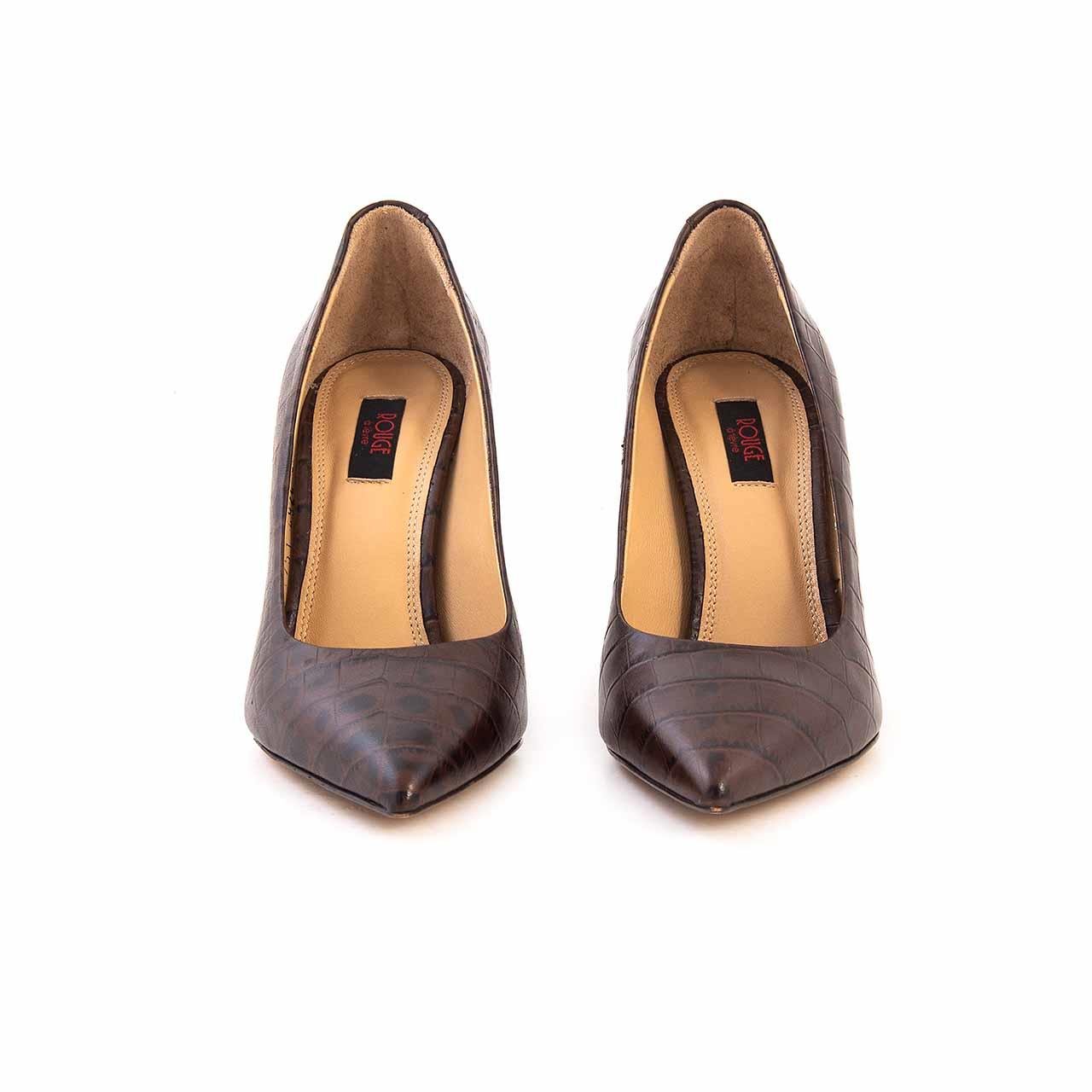 Topuklu AyakkabıRougeRouge  Stiletto Kadın Topuklu Ayakkabı 4924-02V8