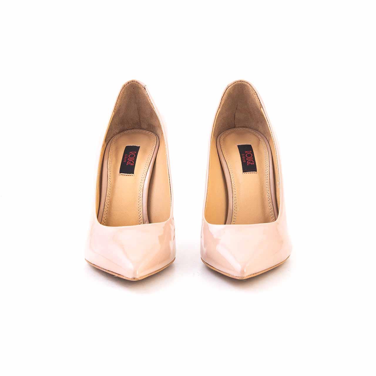 Topuklu AyakkabıRougeRouge  Stiletto Kadın Topuklu Ayakkabı 4924-02V8