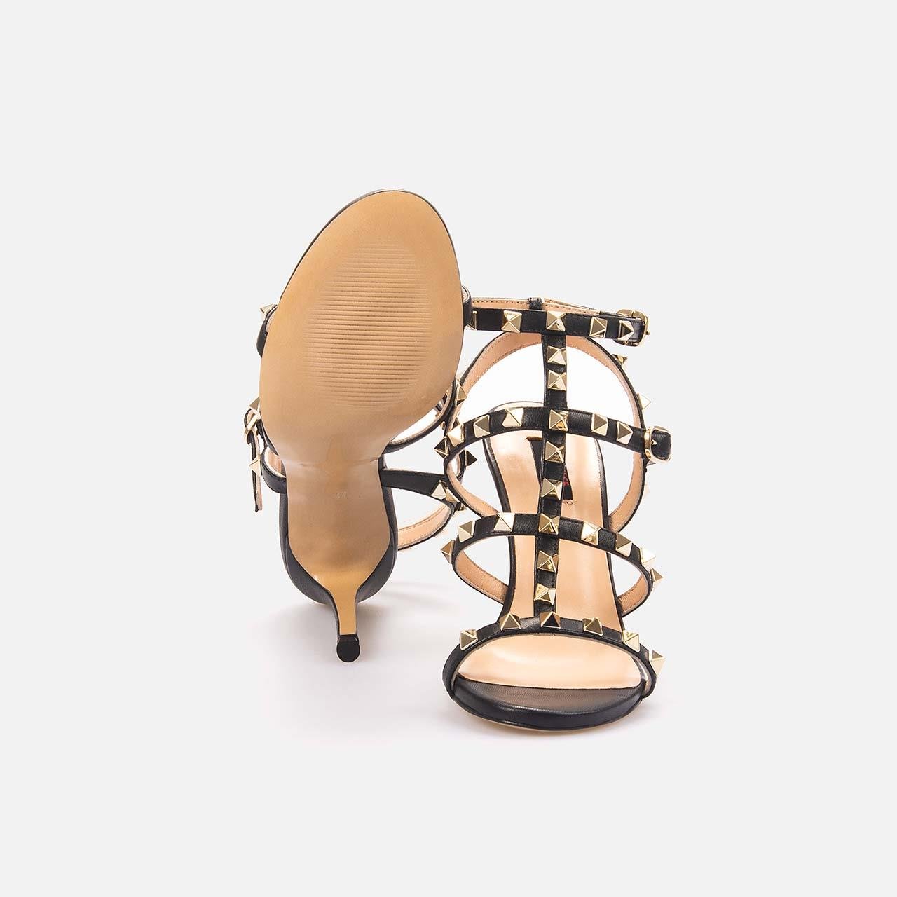 Gece&AbiyeRougeRouge  Uzun Topuklu Kadın Gece & Abiye Ayakkabı 6319-01