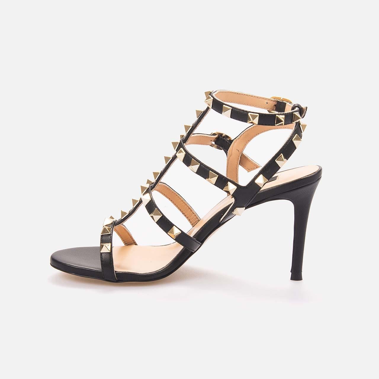 Gece&AbiyeRougeRouge  Uzun Topuklu Kadın Gece & Abiye Ayakkabı 6319-01