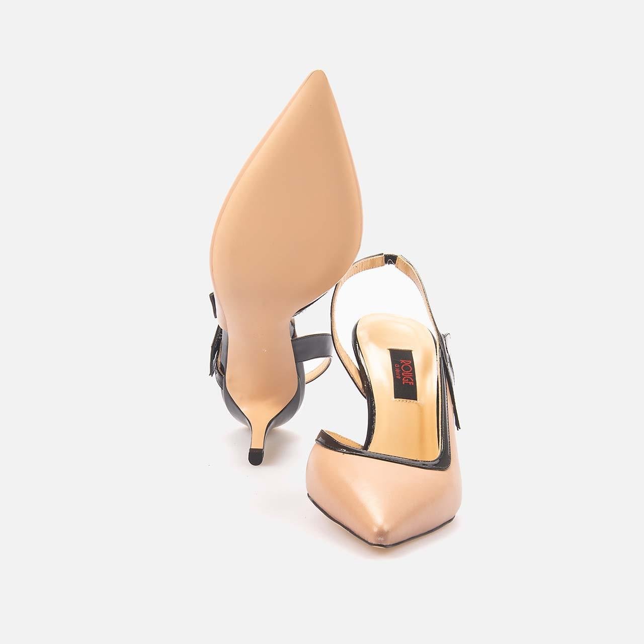 RougeRouge  Uzun Topuklu Kadın Gece & Abiye Ayakkabı 1211