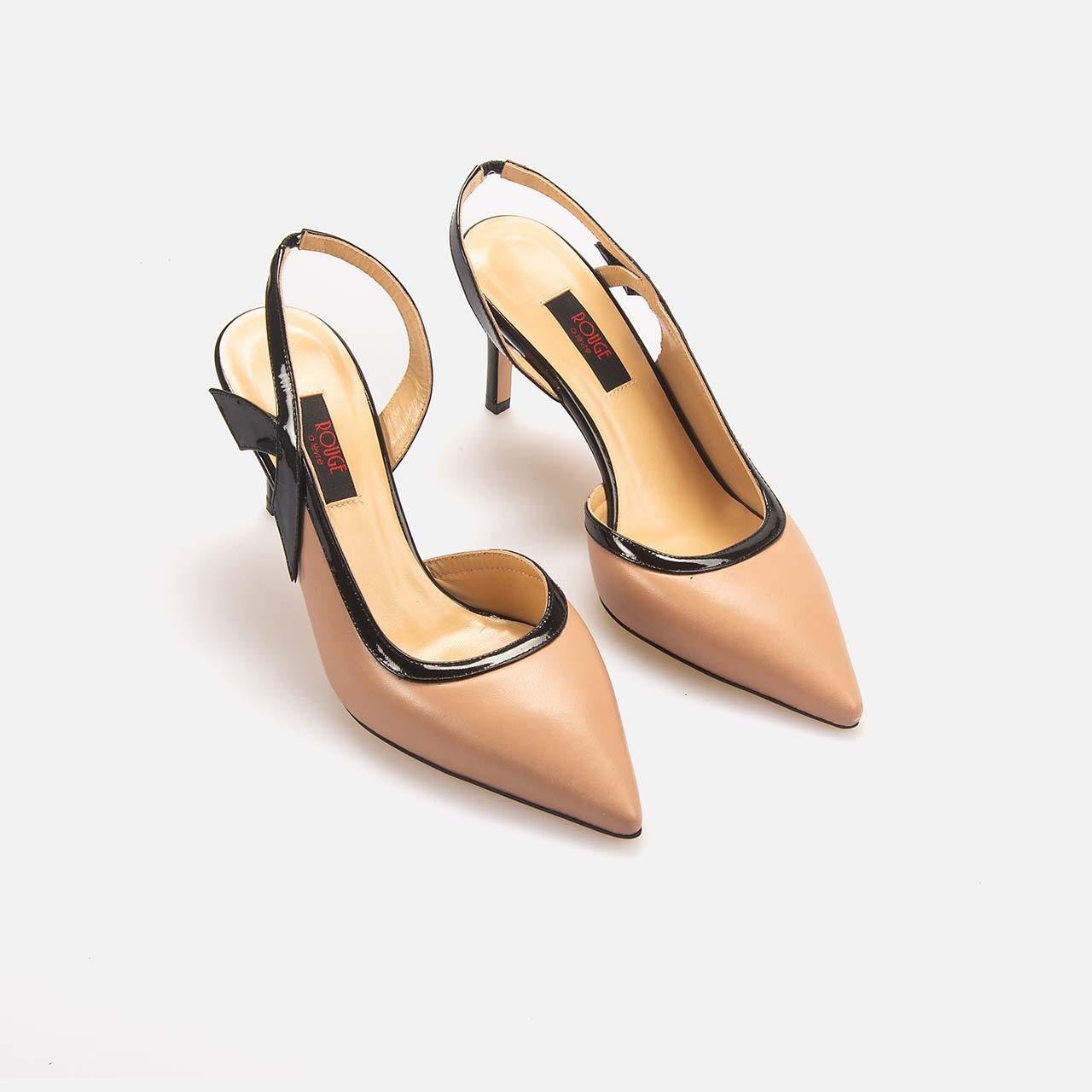 RougeRouge  Uzun Topuklu Kadın Gece & Abiye Ayakkabı 1211