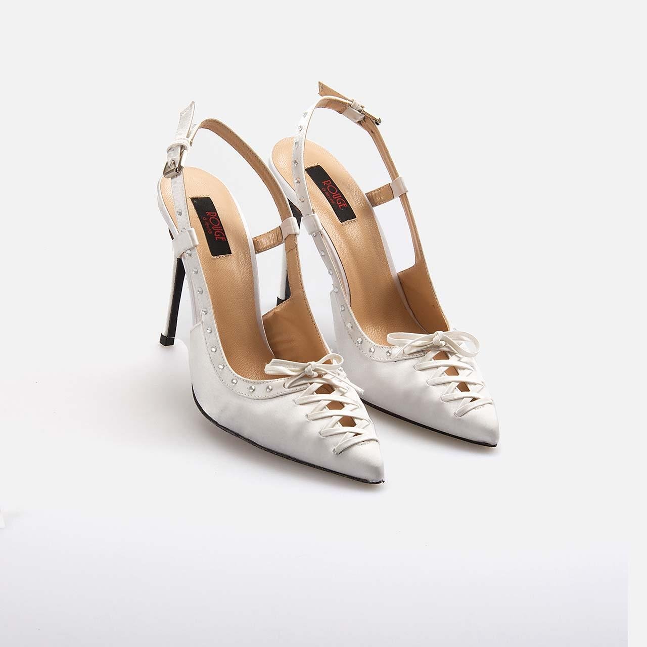 Gece&AbiyeRougeRouge  Uzun Topuklu Kadın Gece & Abiye Ayakkabı 9033