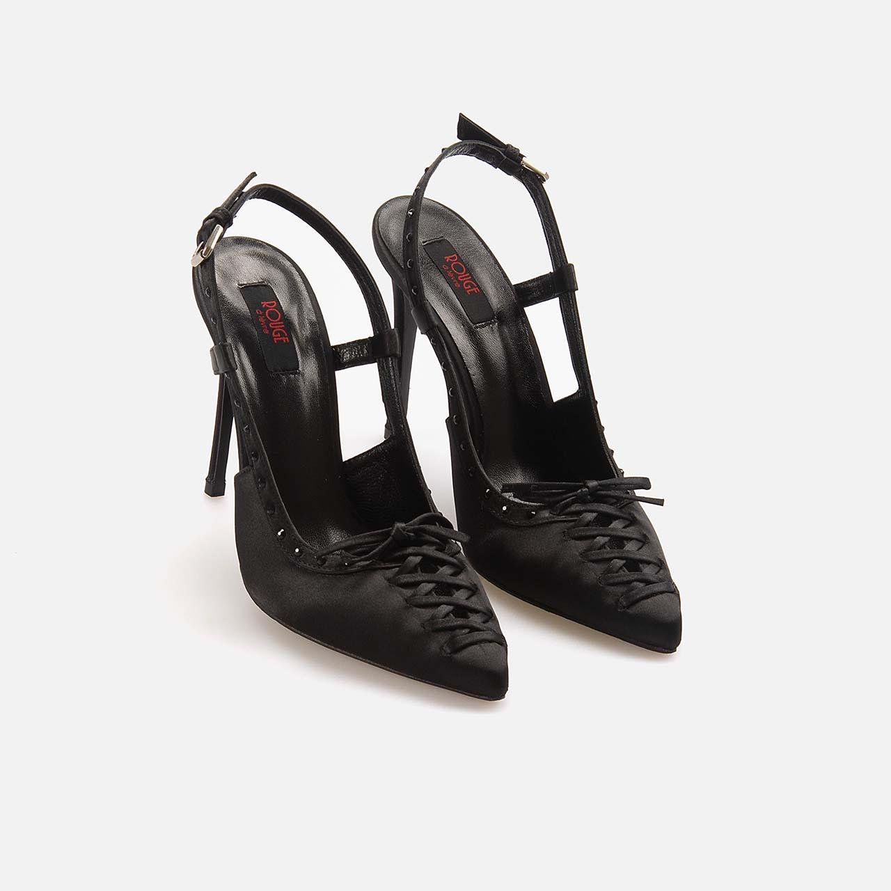 Gece&AbiyeRougeRouge  Uzun Topuklu Kadın Gece & Abiye Ayakkabı 9033