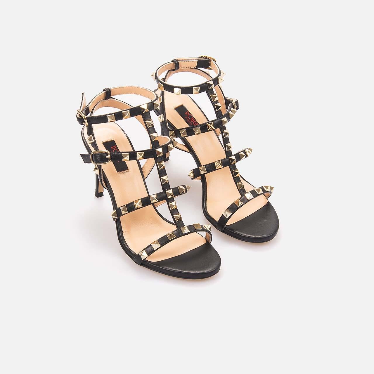 Gece&AbiyeRougeRouge  Uzun Topuklu Kadın Gece & Abiye Ayakkabı 6319-01