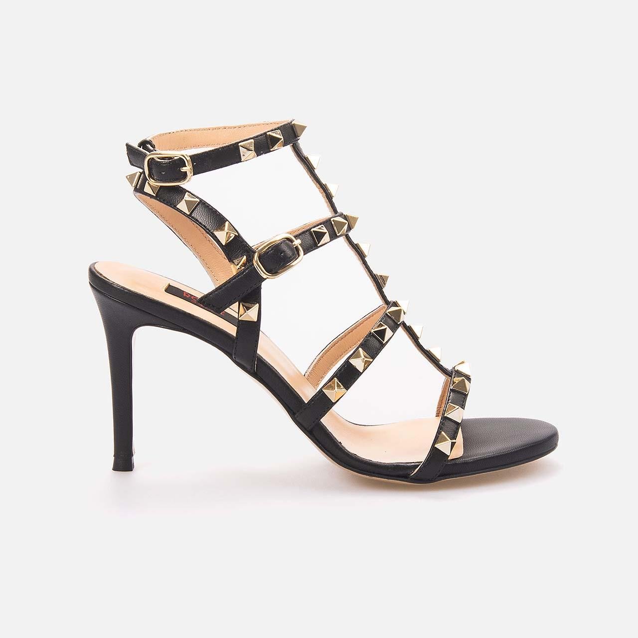 Gece&AbiyeRougeRouge  Uzun Topuklu Kadın Gece & Abiye Ayakkabı 6319-01