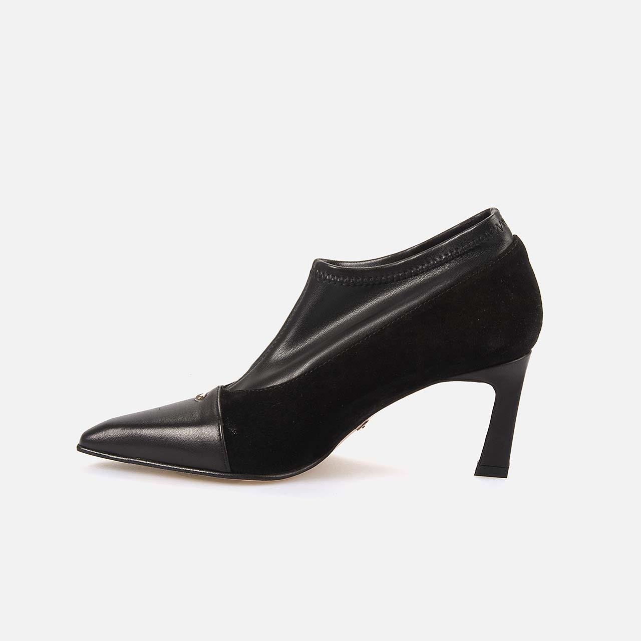 KlasikRougeRouge Uzun Topuklu Kadın Klasik Ayakkabı 27601