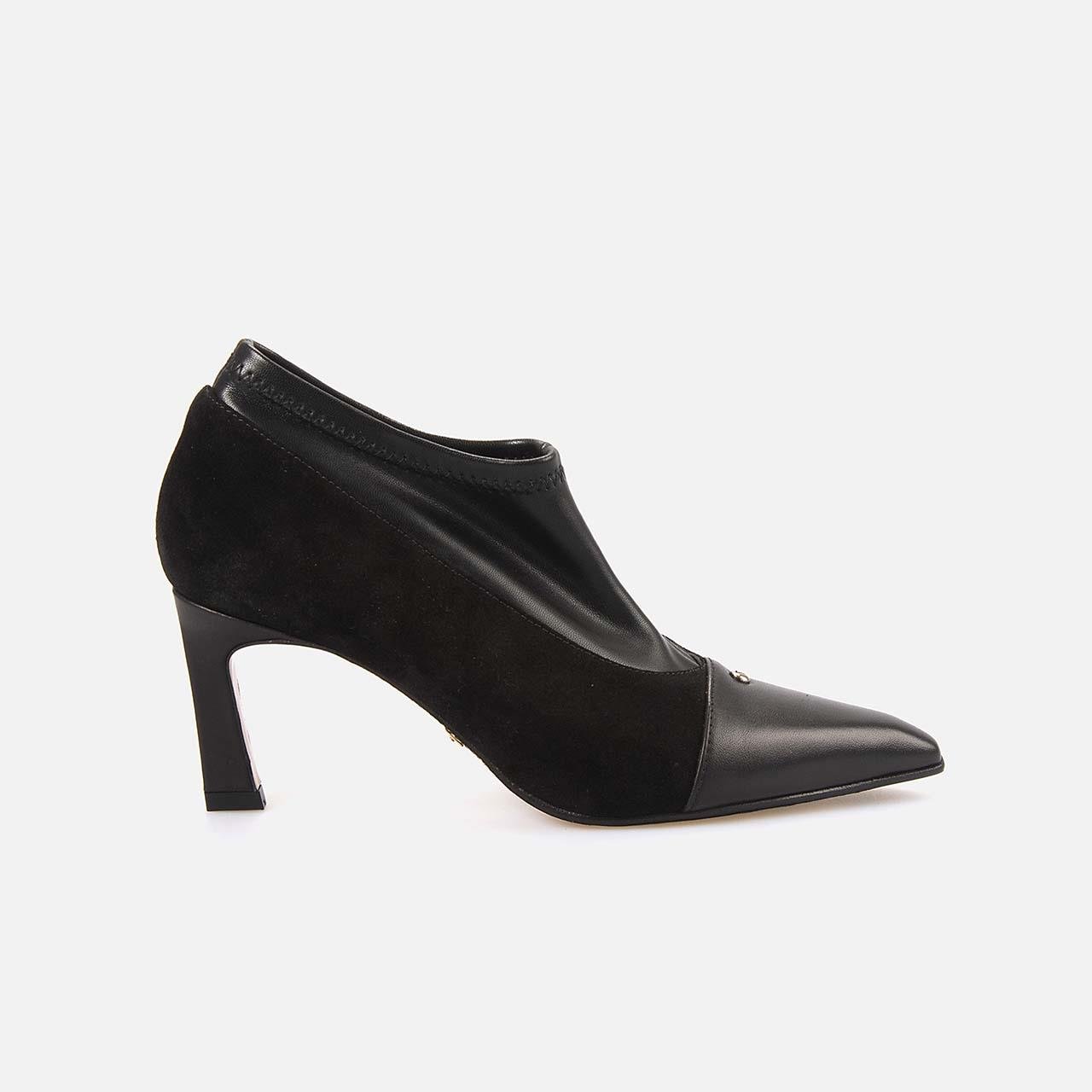 KlasikRougeRouge Uzun Topuklu Kadın Klasik Ayakkabı 27601