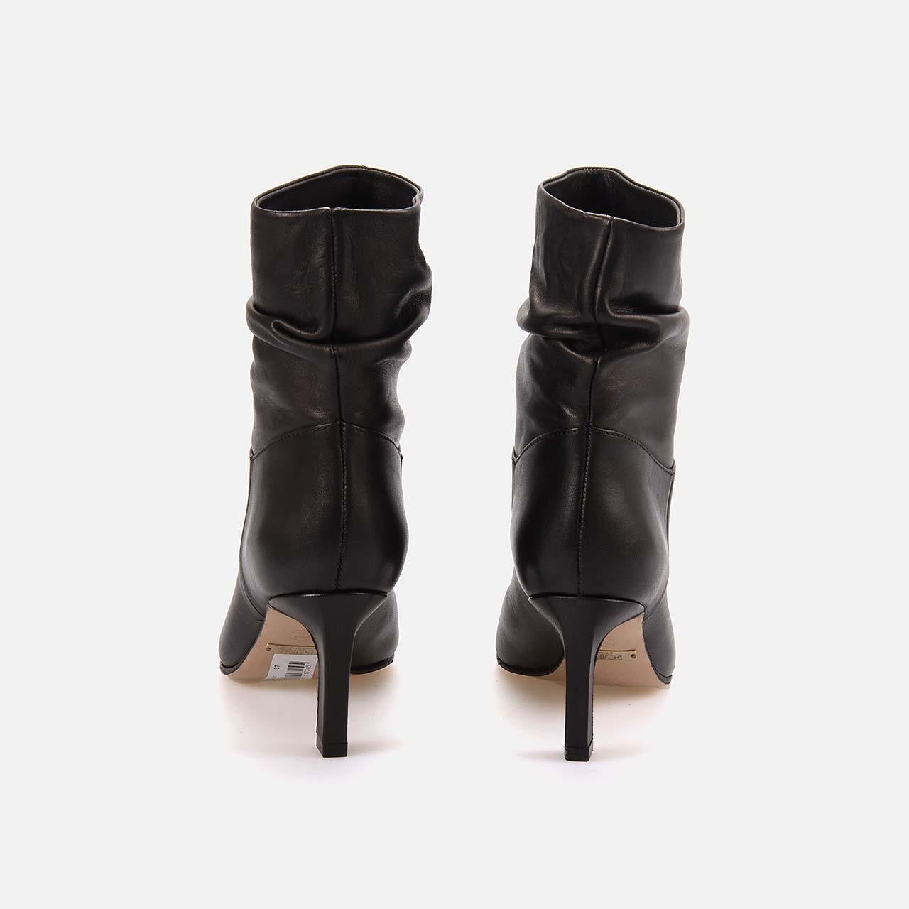 Topuklu BotRougeRouge  Uzun Topuklu Kadın Klasik Bot 27723