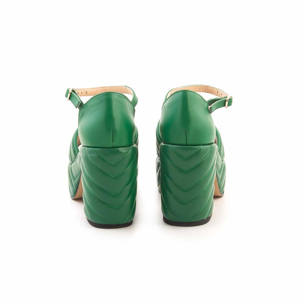 SandaletRougeRouge  Uzun Topuklu Kadın Sandalet 9691-01