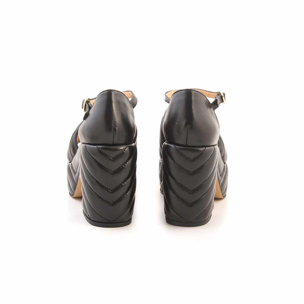 SandaletRougeRouge  Uzun Topuklu Kadın Sandalet 9691-01