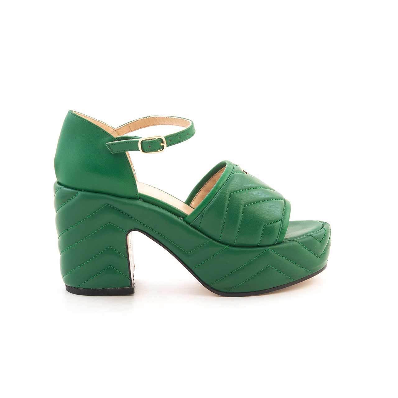 SandaletRougeRouge  Uzun Topuklu Kadın Sandalet 9691-01