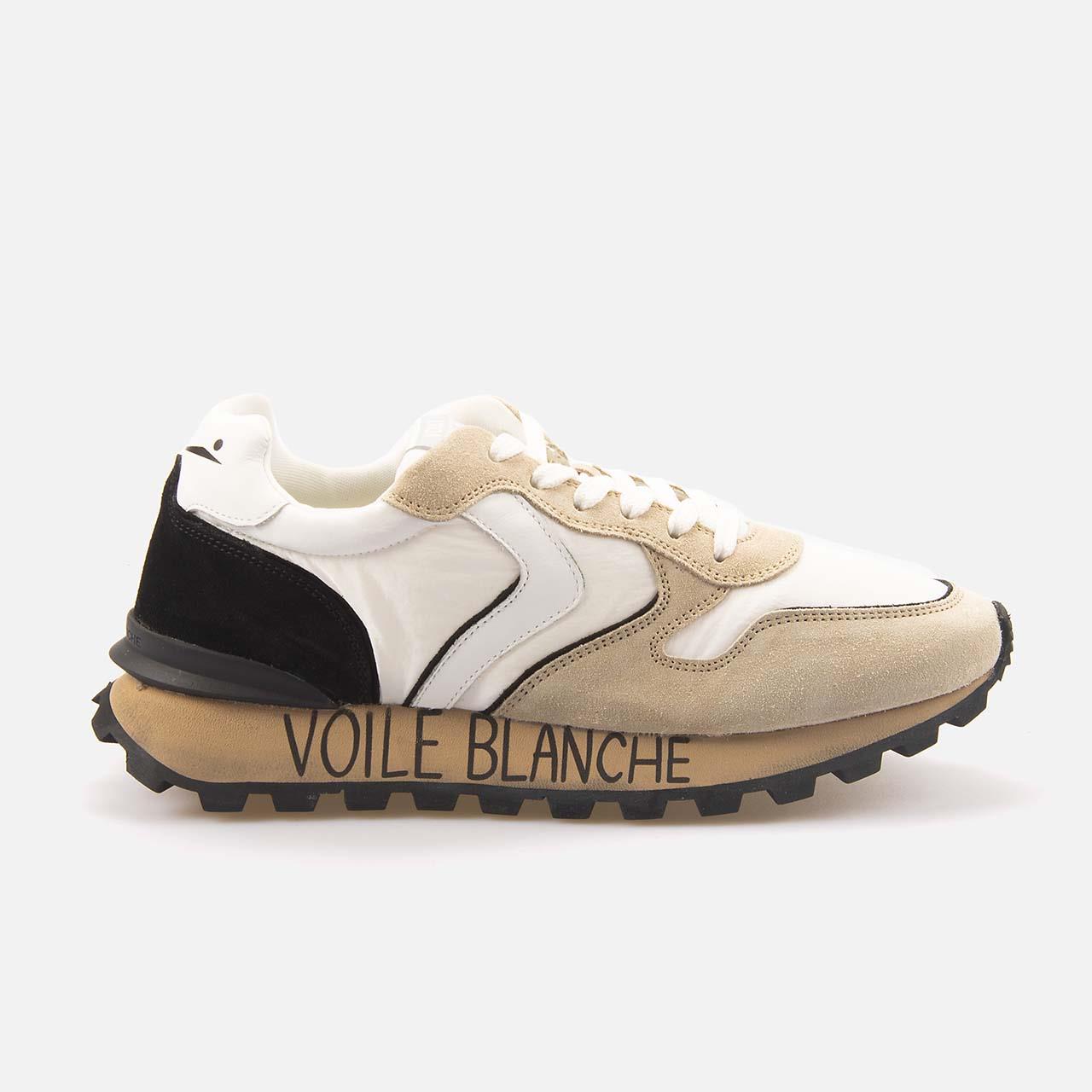 Voile Blanche Erkek Sand-Beyaz-Siyah Spor & Sneaker Ayakkabı