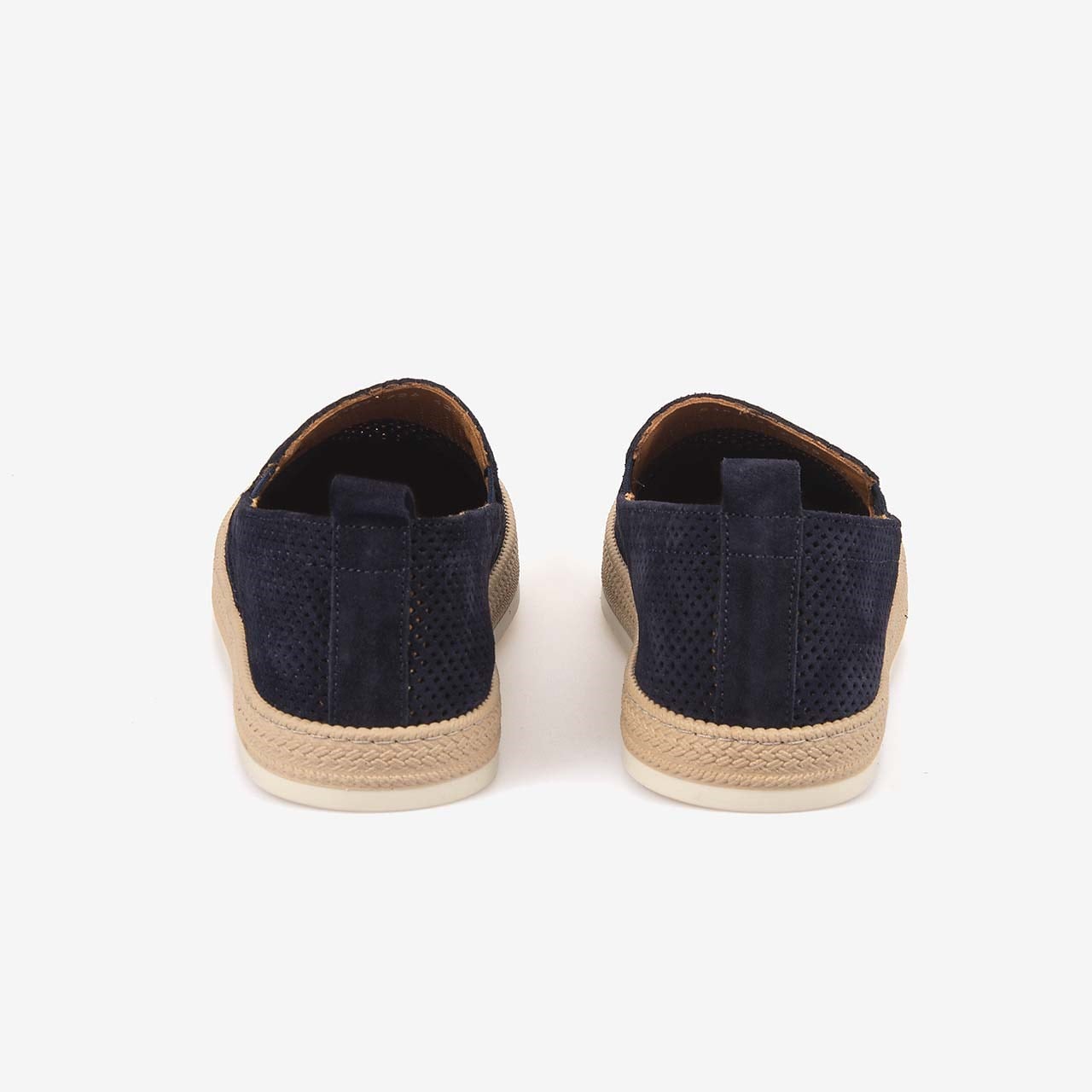Andrea Giovanni Erkek Kauçuk Taban Süet Perfore Casual Loafer 5187