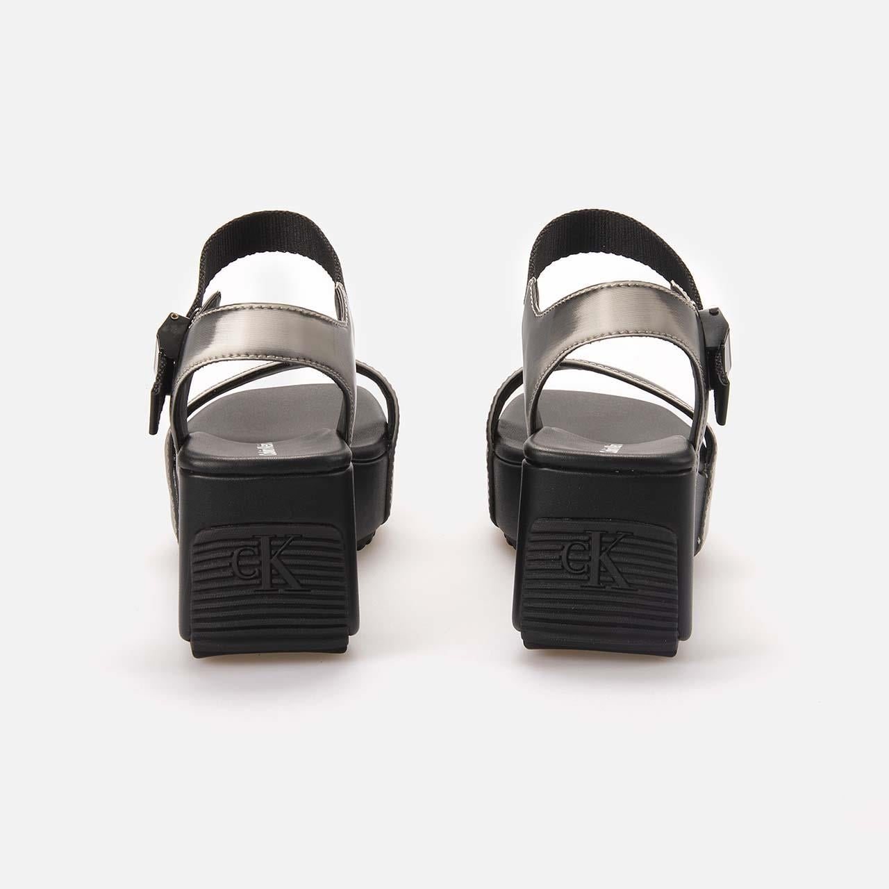 Calvin Klein  Dolgu Topuklu Kadın Sandalet YW0YW01366