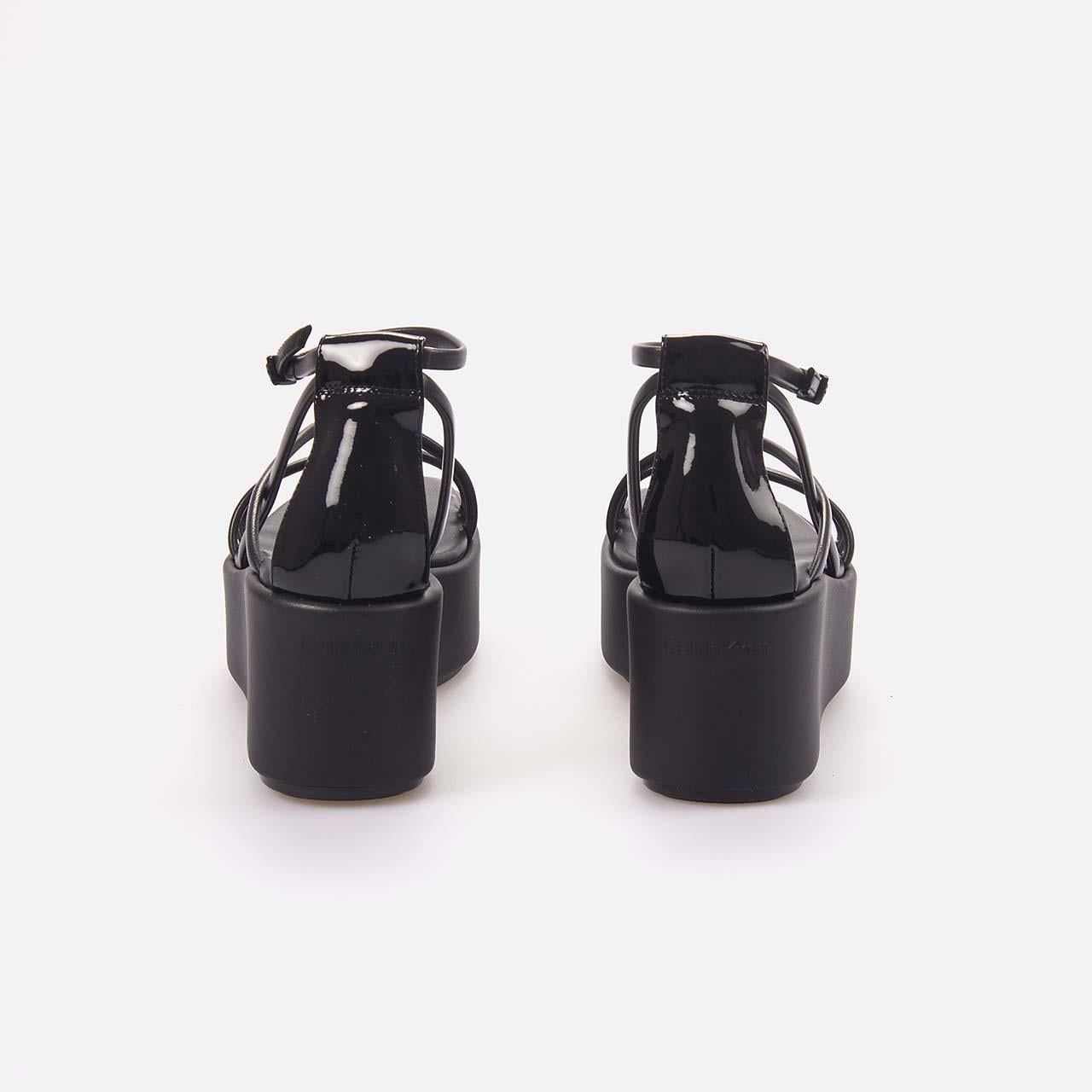 Calvin Klein Kadın Dolgu Topuk Sandalet HW0HW01949