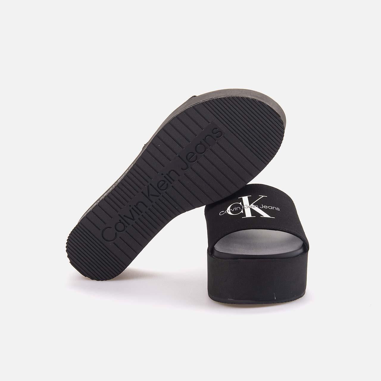 Calvin Klein  Dolgu Topuklu Kadın Terlik YW0YW01036