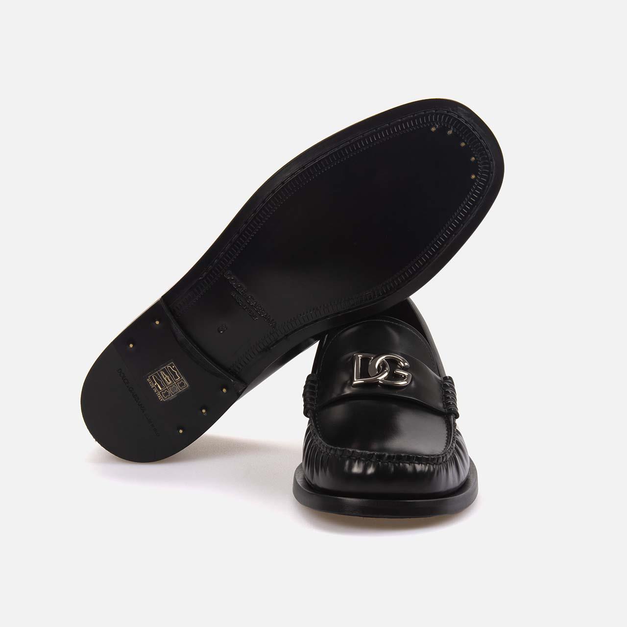 Dolce Gabbana Hakiki Deri Erkek Klasik Siyah Ayakkabı A30248