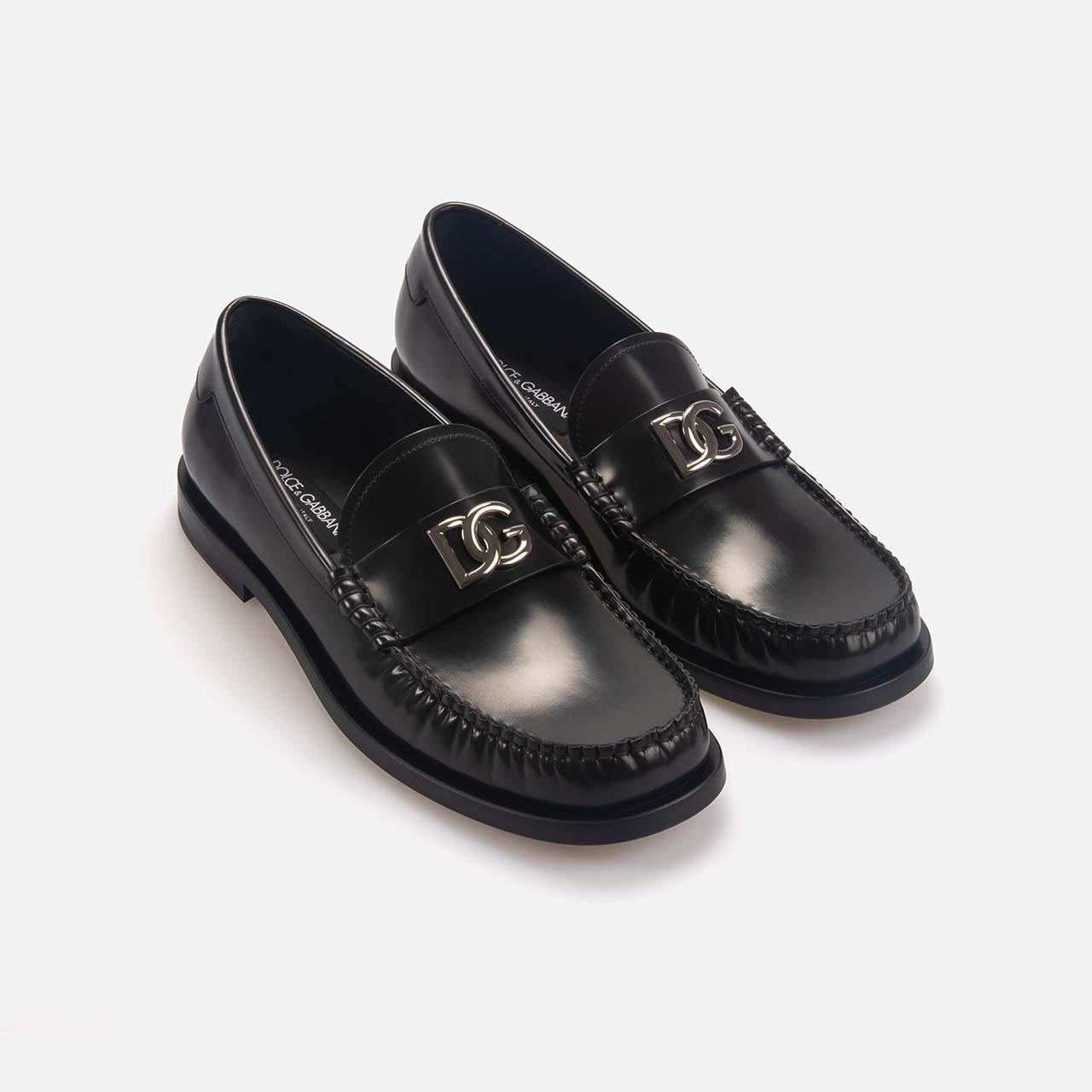 Dolce Gabbana Hakiki Deri Erkek Klasik Siyah Ayakkabı A30248