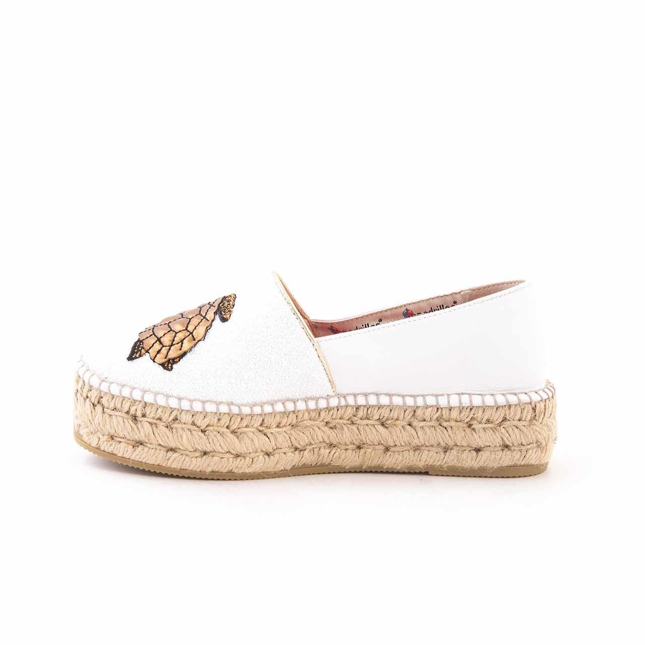Espadrilles  Dolgu Topuklu Kadın Günlük Ayakkabı DART GLITTER