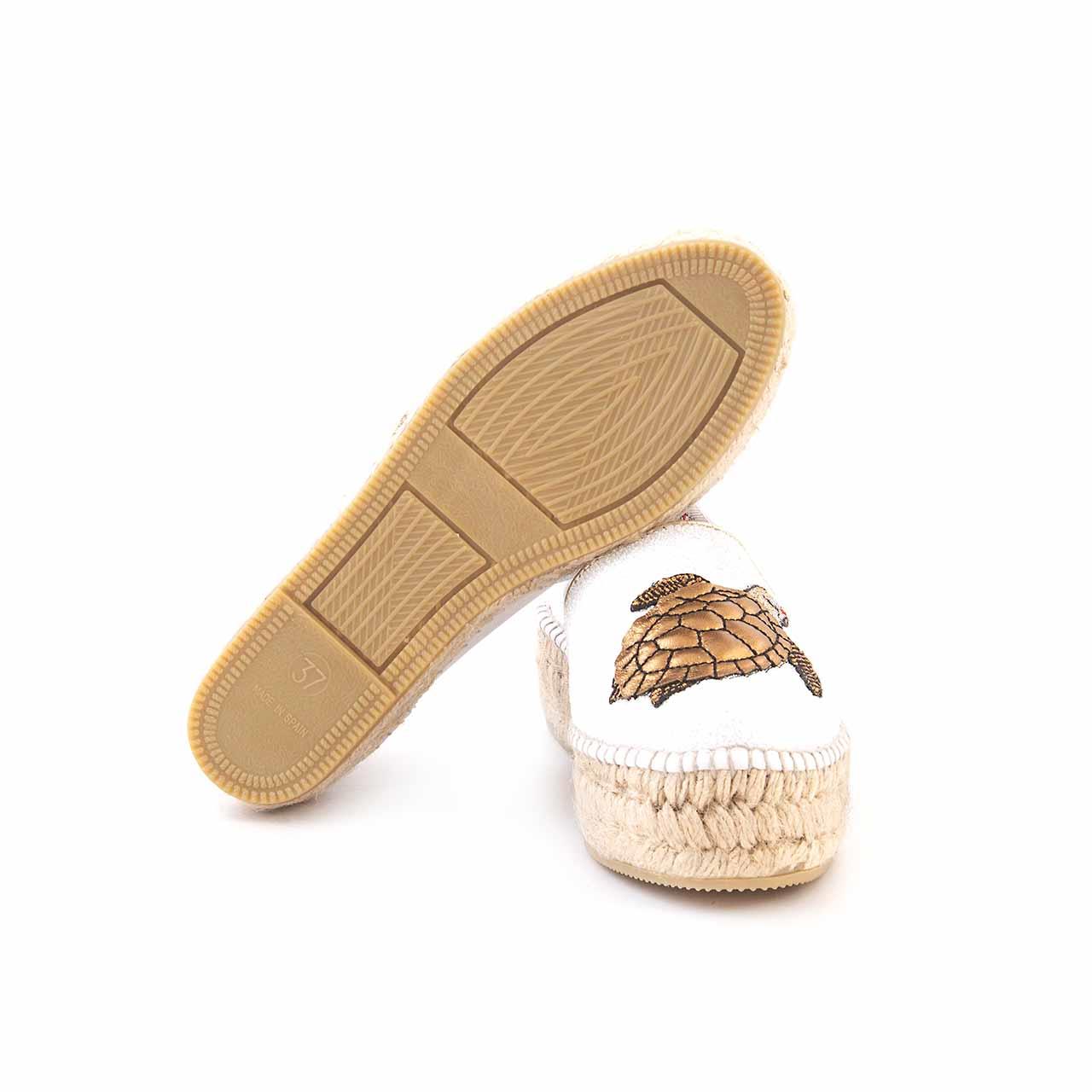 Espadrilles  Dolgu Topuklu Kadın Günlük Ayakkabı DART GLITTER