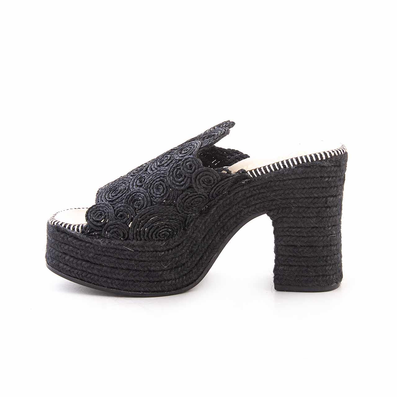 Espadrilles  Kalin Topuklu Kadin Terlik LULA CORDELA