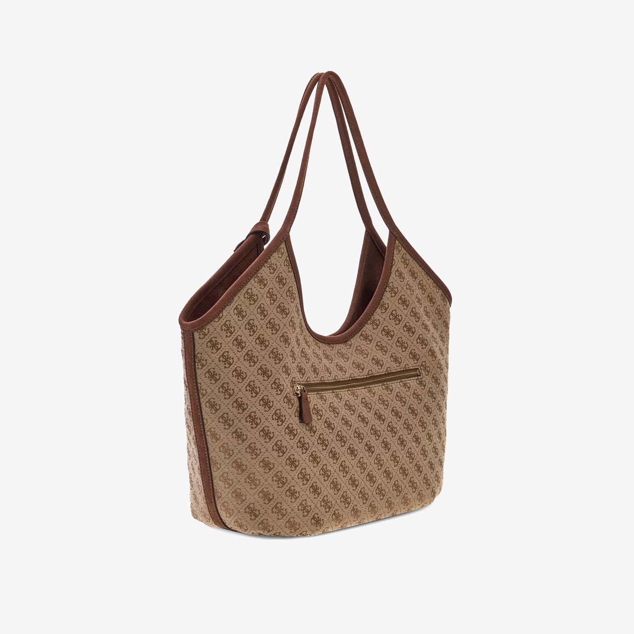 Geuss Kadın Vegan Samantha Logo Tote Omuz Çantası HWJG2313230