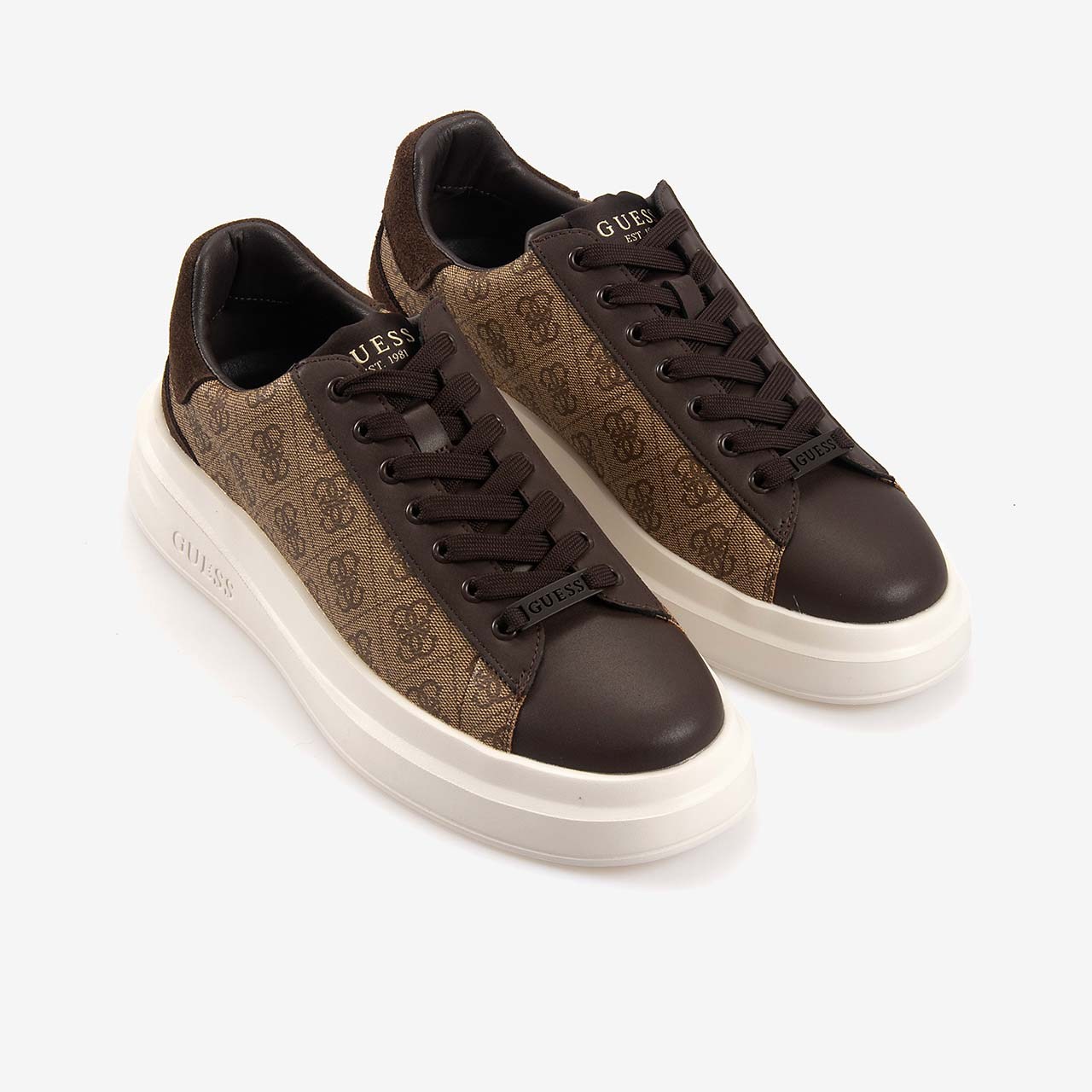 Guess   Erkek Spor & Sneaker Ayakkabı FMPVIBFAL12