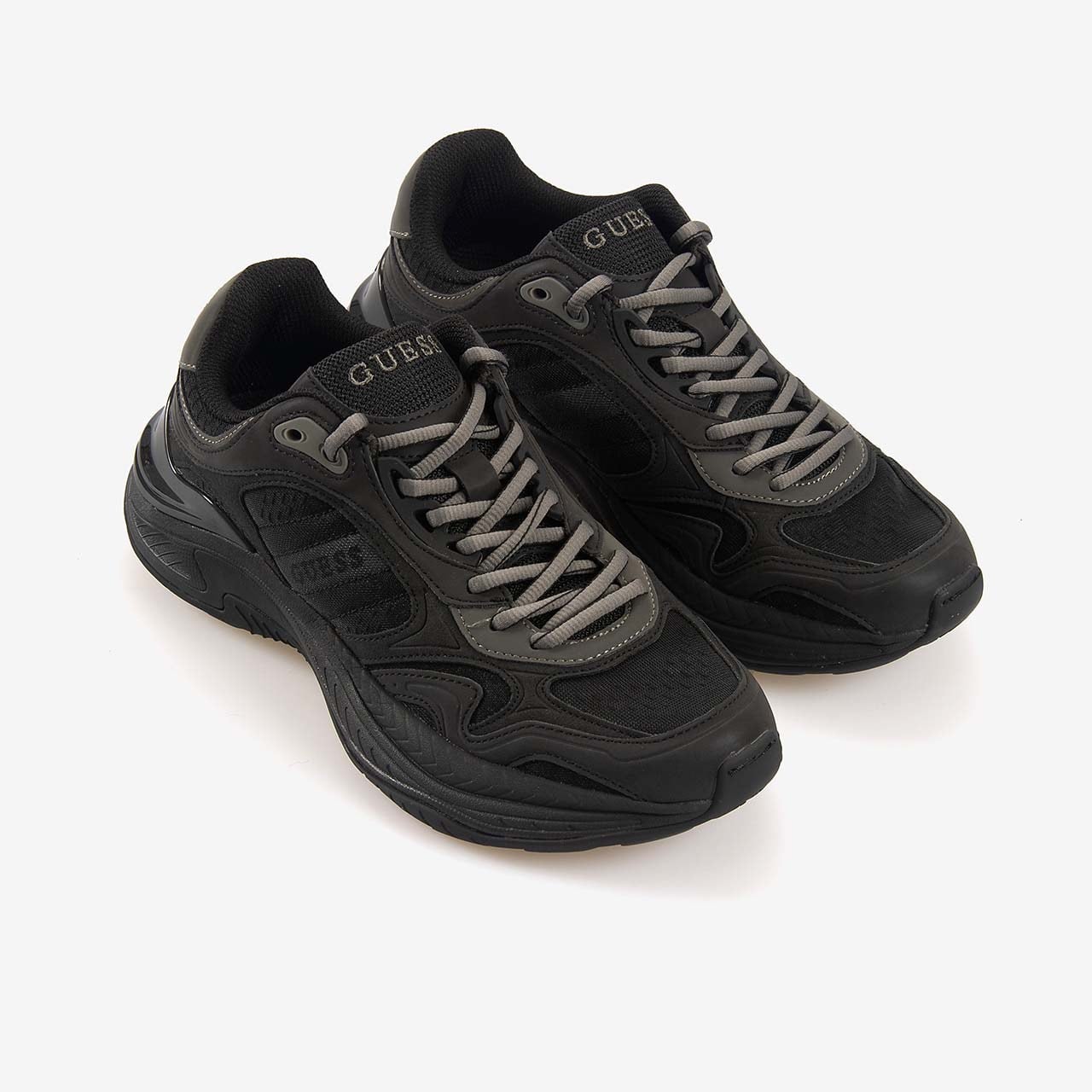 Guess Erkek Vegan Spor & Sneaker Ayakkabı FMTSQUELE12