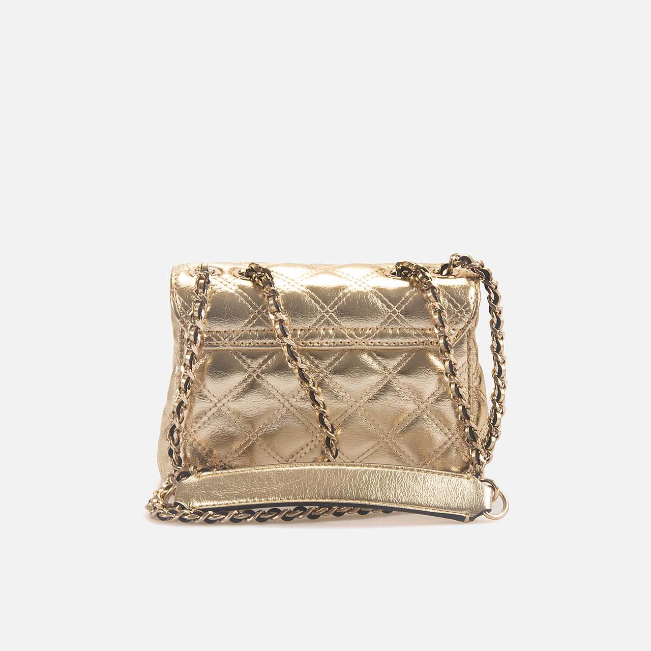 Guess Kadın Gold Çapraz Çanta HWQM8748740