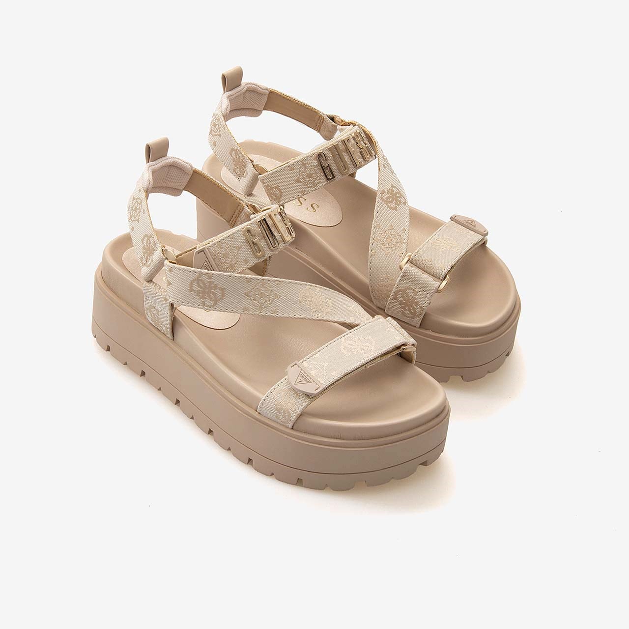 Guess   Kadın Sandalet FLJFTTFAL03