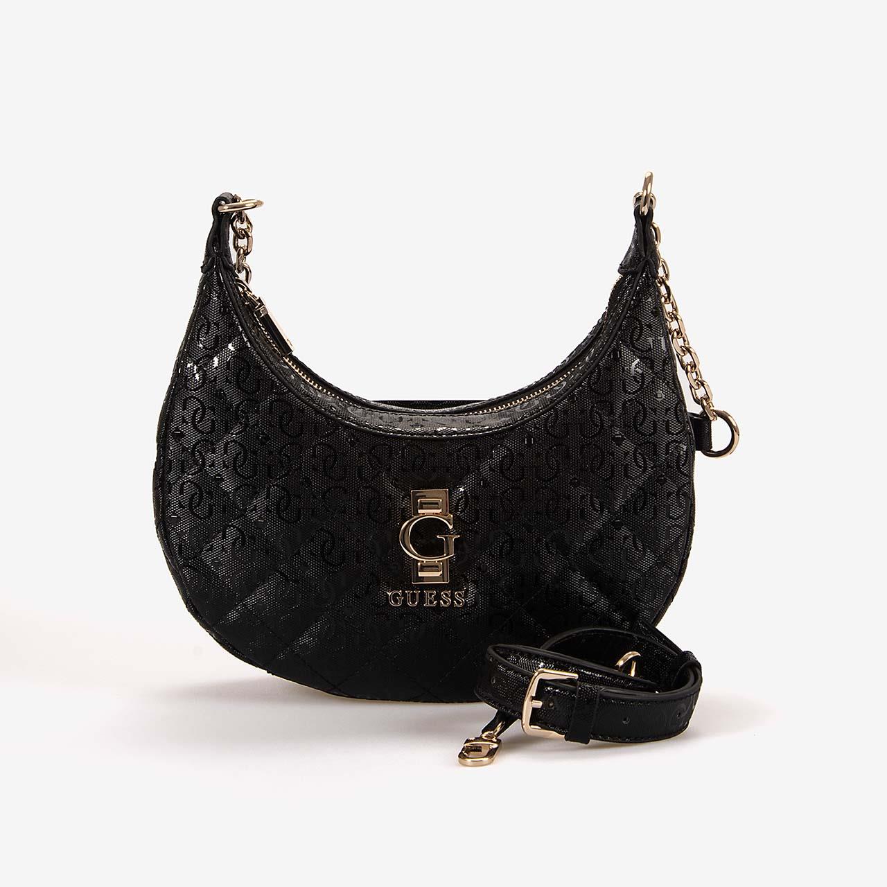 Guess Kadın Siyah Omuz Çantası HWGG9522010