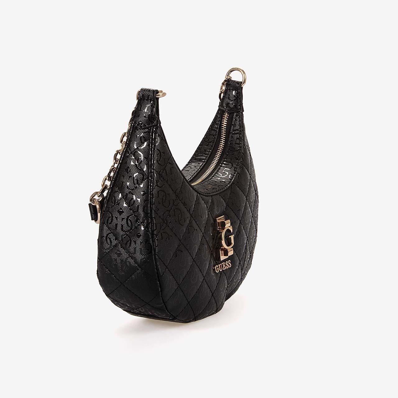 Guess Kadın Siyah Omuz Çantası HWGG9522010
