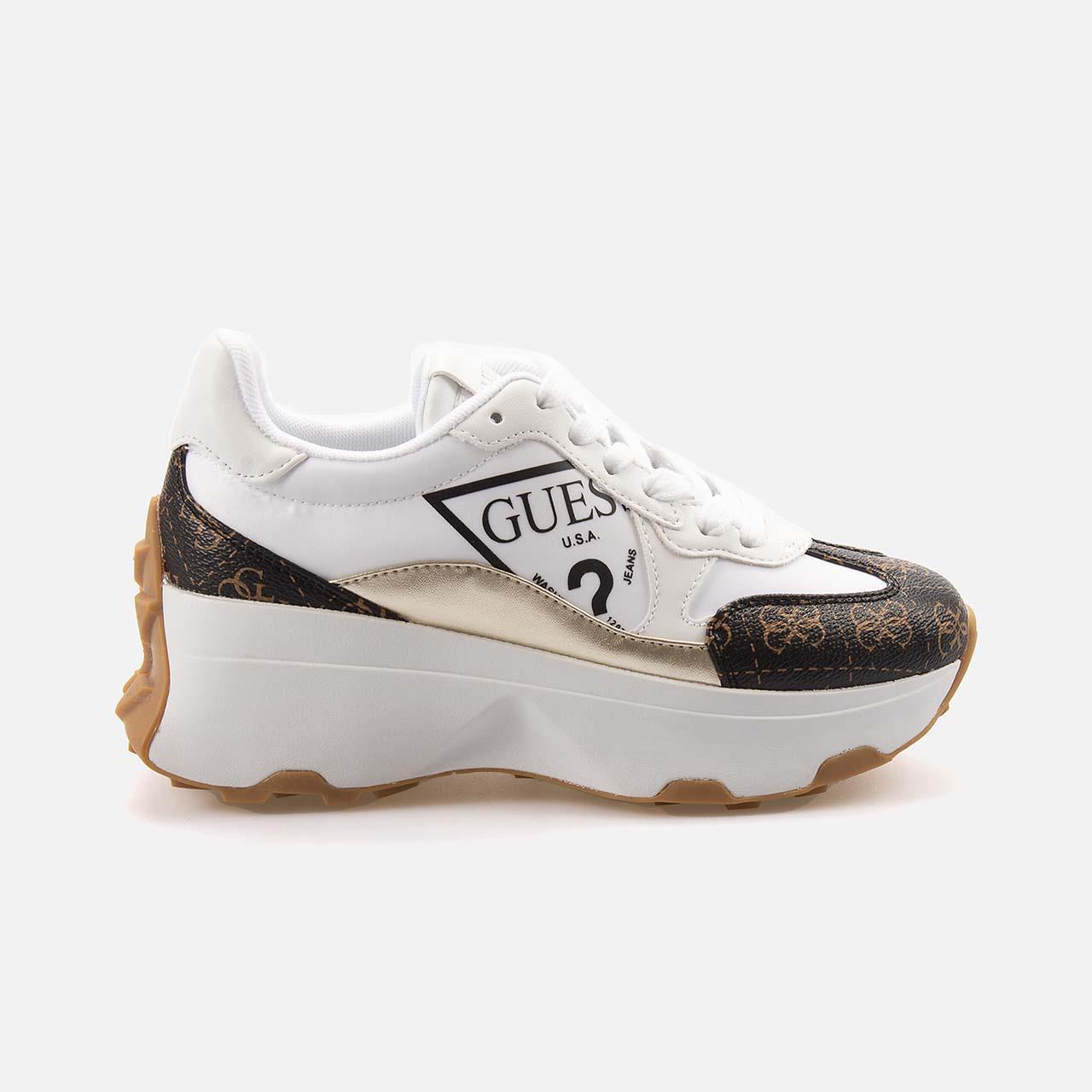 Guess   Kadın Spor & Sneaker FLPCB5FAL12