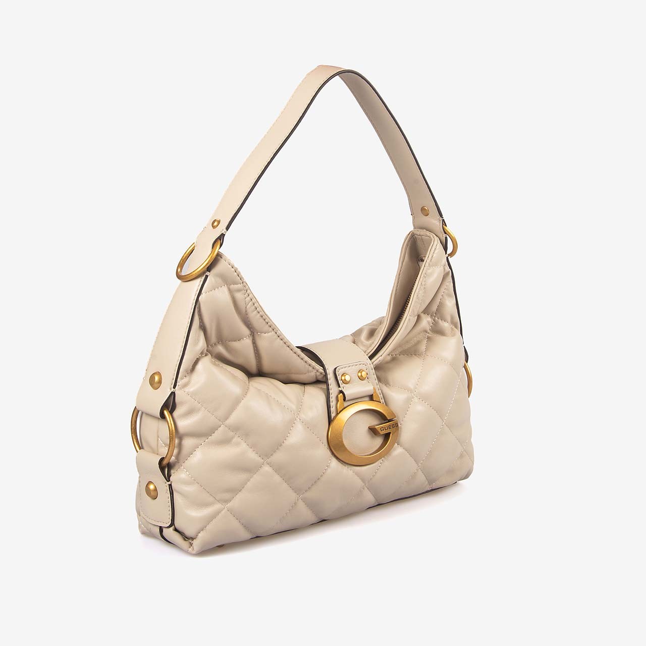 Guess Kadın Vegan Camden Kapitone Omuz Çantası HWQB9308180