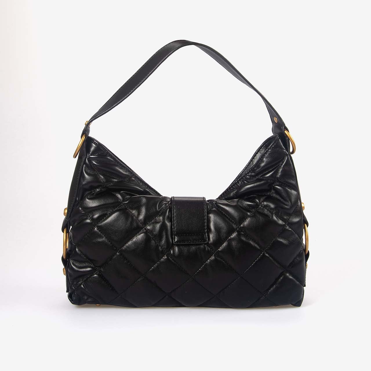 Guess Kadın Vegan Camden Kapitone Omuz Çantası HWQB9308180