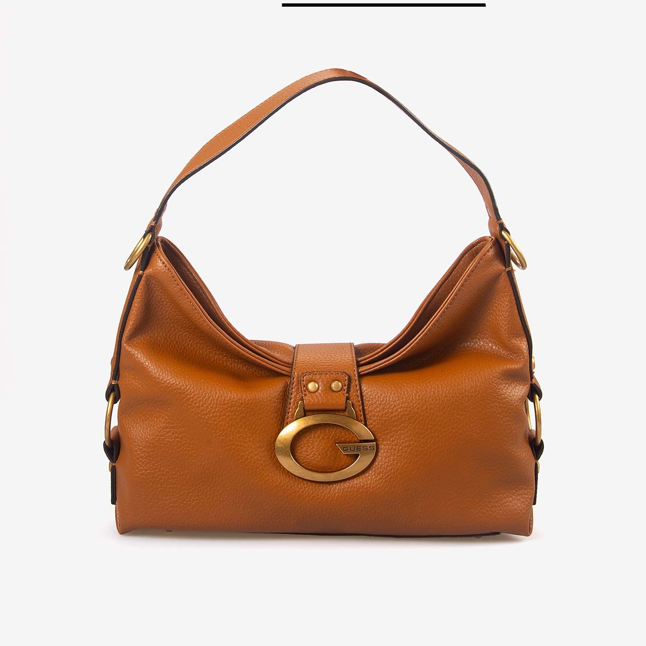 Guess Kadın Vegan Camden Orta Boy Omuz Çantası HWBB9308180
