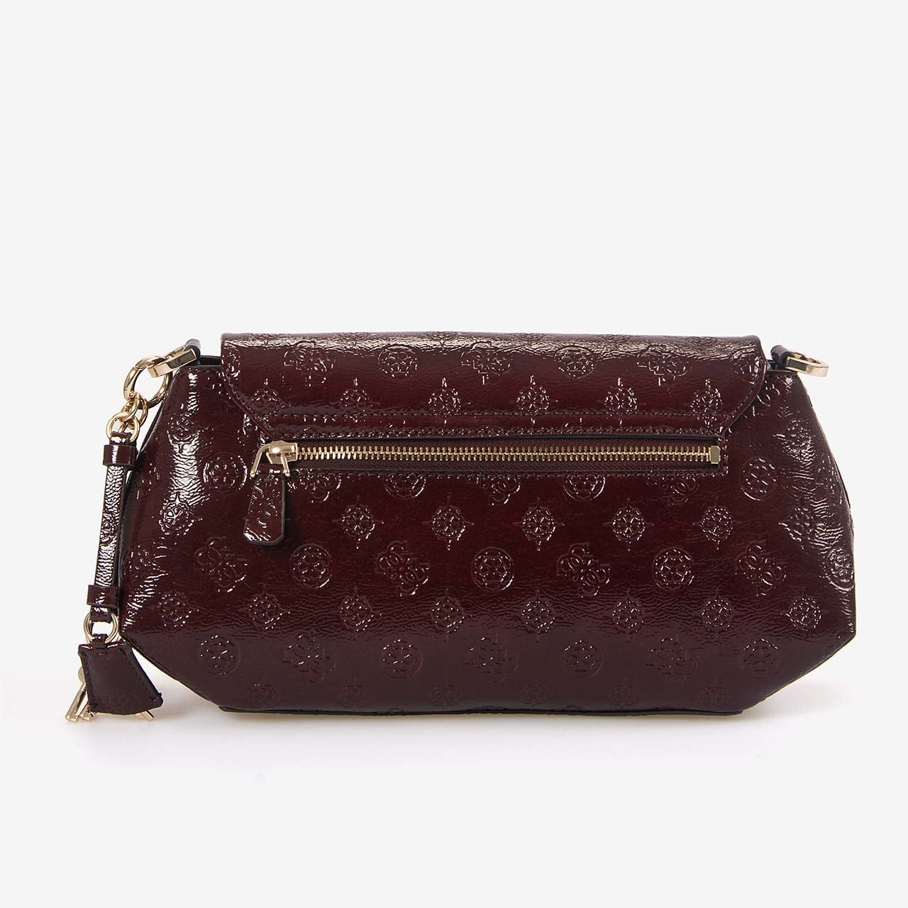 Guess Kadın Vegan Carmella Logo Postacı & Çapraz Çanta HWPT2225200