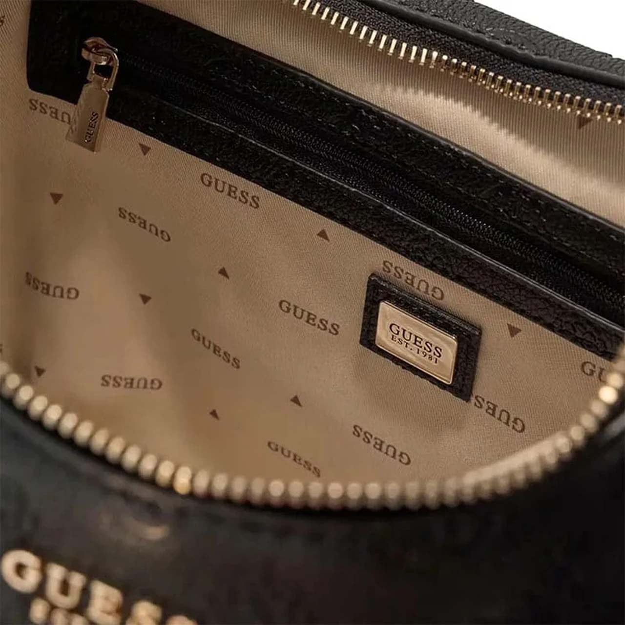 Guess Kadın Vegan Ella Logo Hobo Çanta HWPD9746010