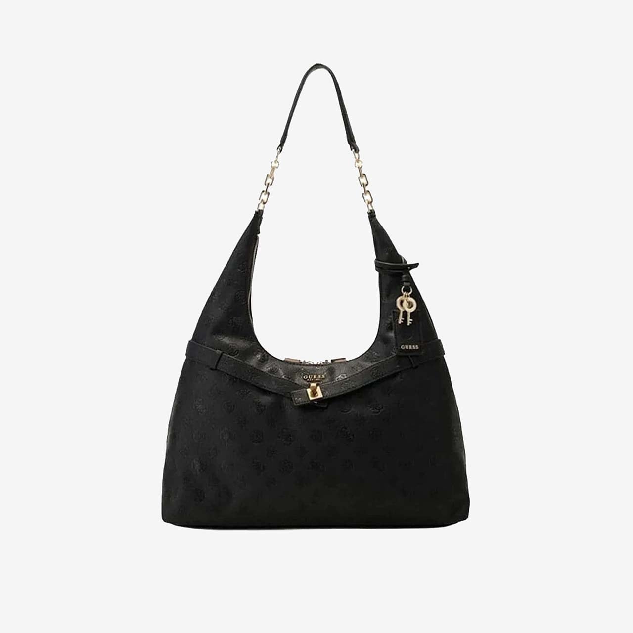 Guess Kadın Vegan Ella Logo Hobo Çanta HWPD9746010